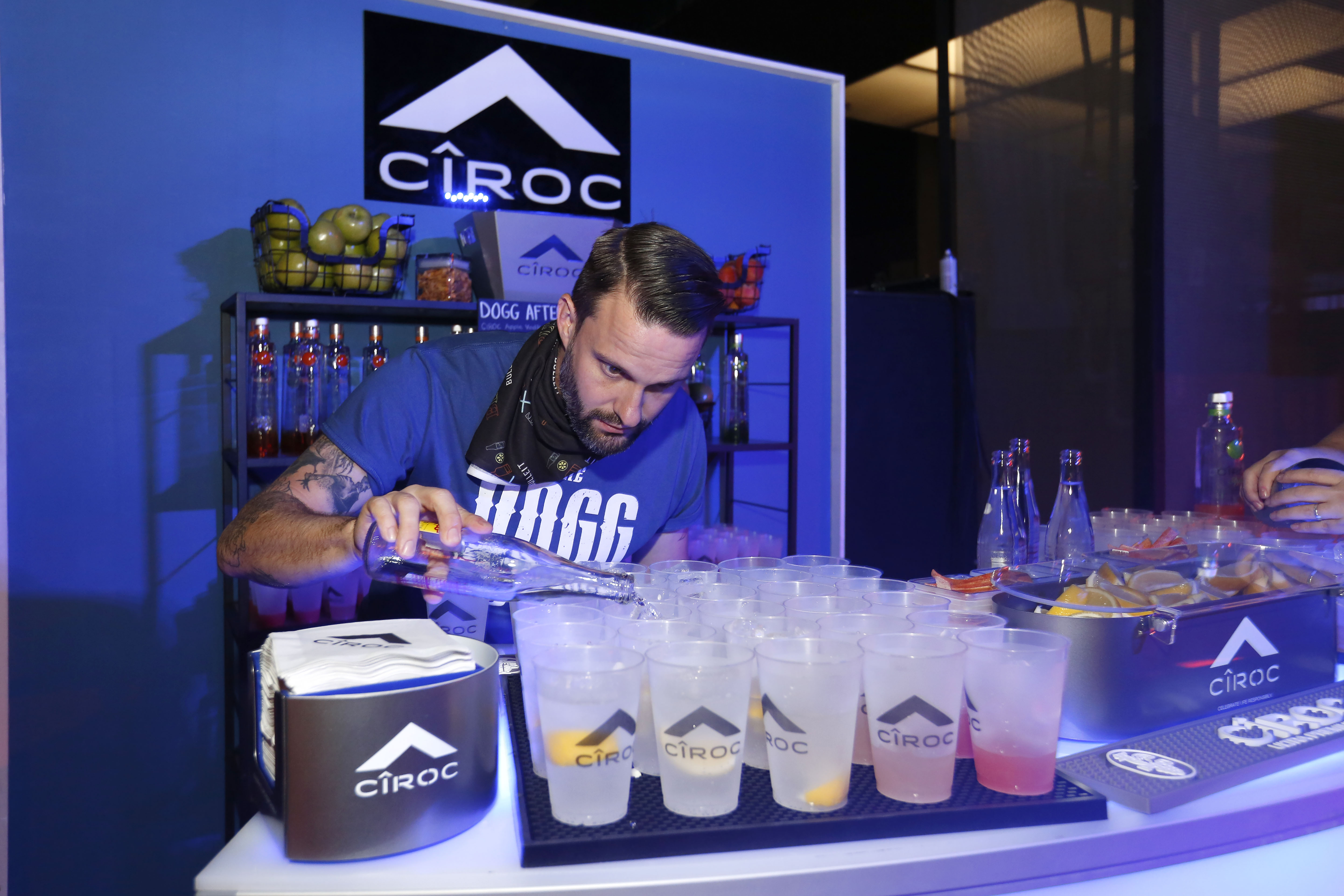 NEW ORLEANS, LA - JULY 21: Signature cocktails served at The Dogg House during Tales Of The Cocktail on July 21, 2017 in New Orleans, Louisiana. (Photo by Tyler  Kaufman/Getty Images for Diageo) *** Local Caption ***