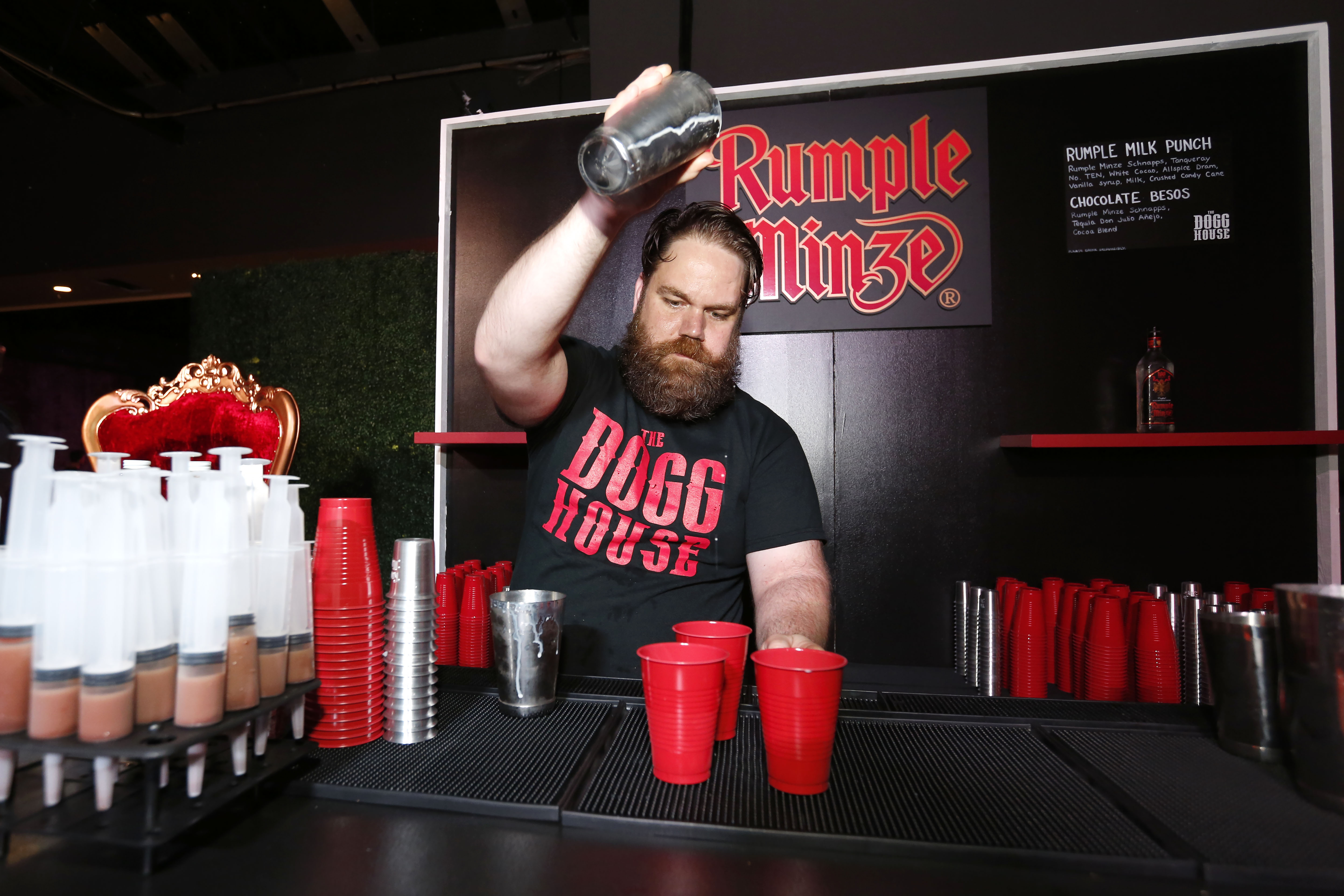 NEW ORLEANS, LA - JULY 21: Signature cocktails served at The Dogg House during Tales Of The Cocktail on July 21, 2017 in New Orleans, Louisiana. (Photo by Tyler  Kaufman/Getty Images for Diageo) *** Local Caption ***