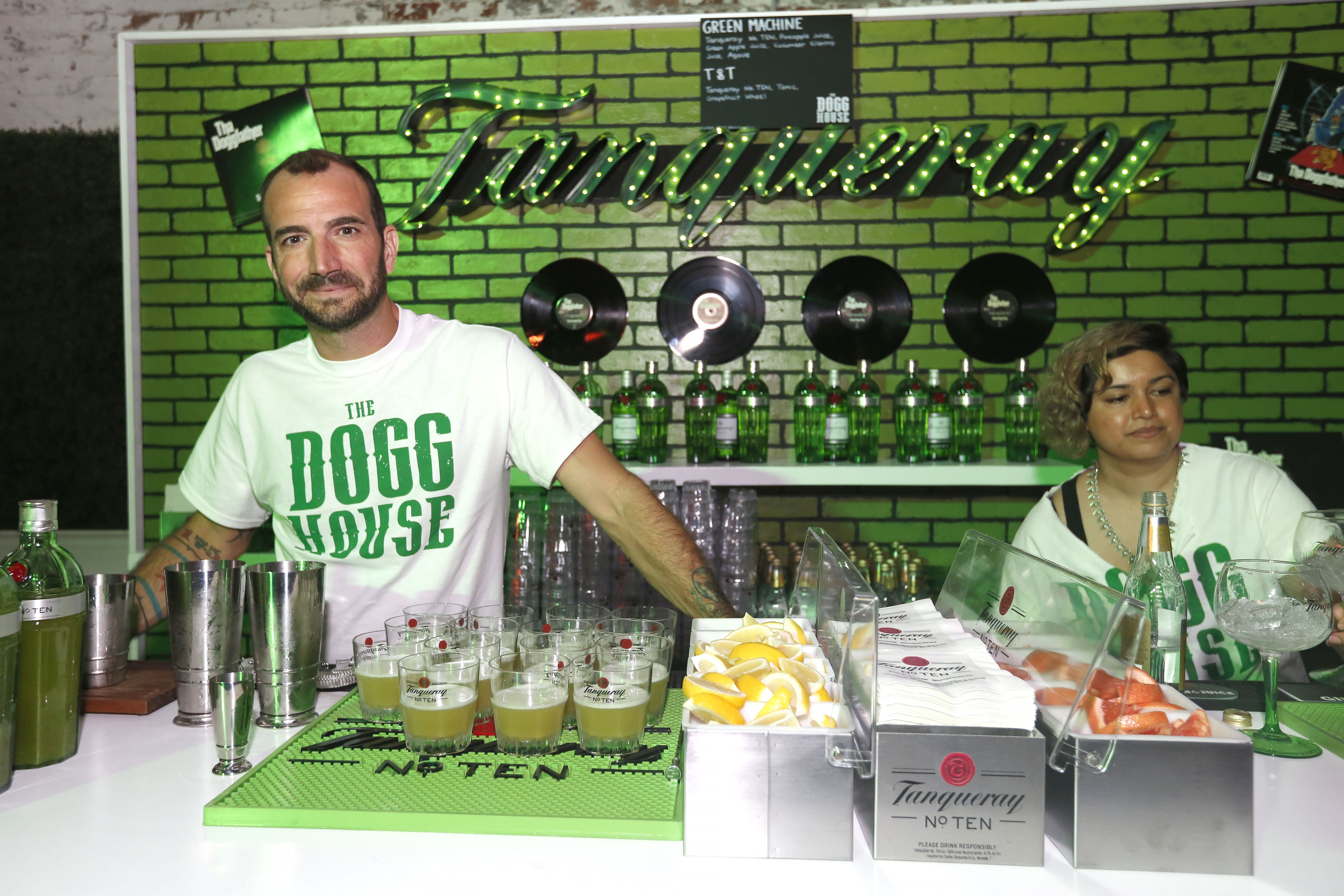 NEW ORLEANS, LA - JULY 21: Signature cocktails served at The Dogg House during Tales Of The Cocktail on July 21, 2017 in New Orleans, Louisiana. (Photo by Tyler  Kaufman/Getty Images for Diageo) *** Local Caption ***